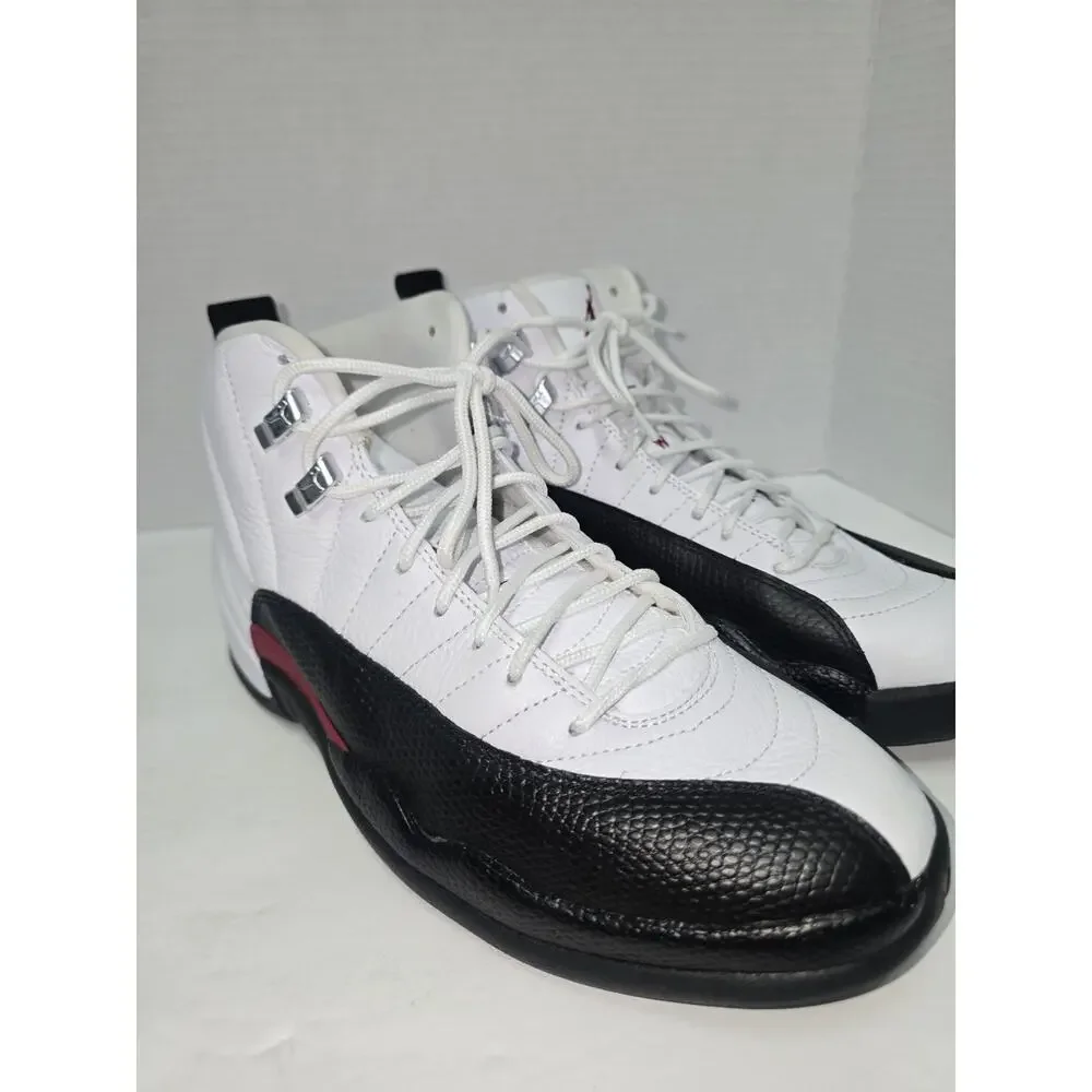 Jordan Air Jordan 12 Retro Taxi Flip White/Gym Red/Black CT8013-162